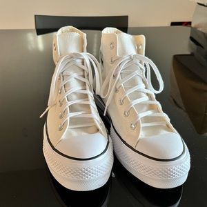 Converse Chuck Taylor All Star Loft High Top Platform Sneaker (Size 8.5)